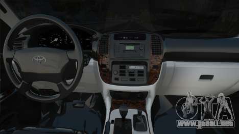 Toyota Land Cruiser 100 Edition para GTA San Andreas