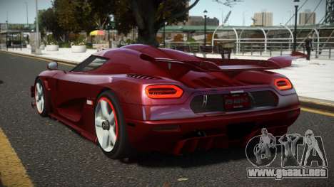 Koenigsegg Agera One G-Sport para GTA 4