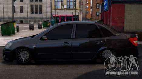 Lada Granta Sport Black para GTA 4