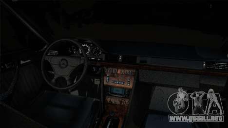 Mercedes-Benz W124 E500 Black para GTA San Andreas