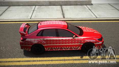 Subaru Impreza R-Limited S1 para GTA 4