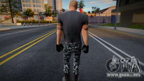 Chracter from Manhunt v7 para GTA San Andreas