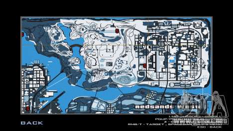 [HD] Mapa de alta calidad para GTA San Andreas