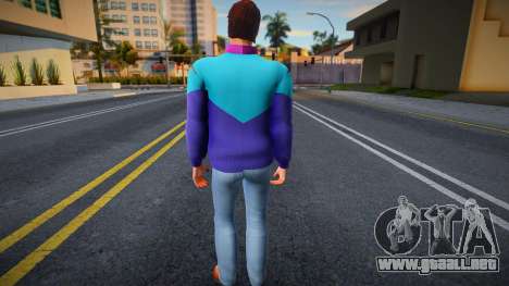 Average Ped v258 para GTA San Andreas