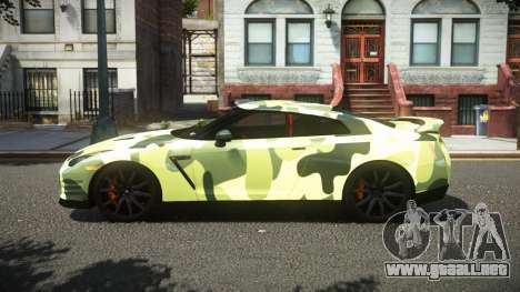 Nissan GT-R L-Sport S1 para GTA 4