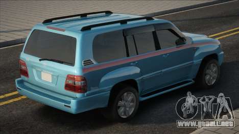 Toyota Land Cruiser 100 1.0 para GTA San Andreas