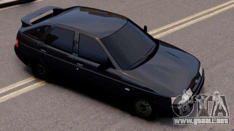 Vaz 2112 Black para GTA 4