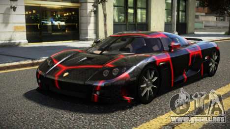 Koenigsegg CCX LE-R S6 para GTA 4