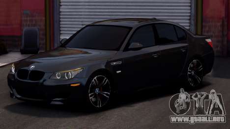 BMW M5 [Black] para GTA 4