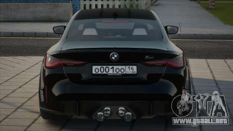 BMW M4 G82 [Black] para GTA San Andreas