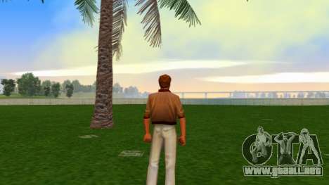 Vice1 Upscaled Ped para GTA Vice City