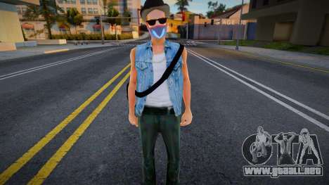 Robberypaul para GTA San Andreas