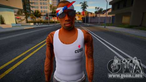Cuban Gang [1] para GTA San Andreas