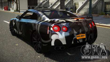 Nissan GT-R L-Sport S12 para GTA 4