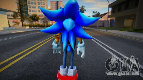 Sonic 23 para GTA San Andreas