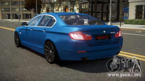 BMW M5 F10 OS para GTA 4