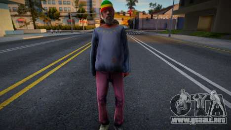 Sbmotr1 Upscaled Ped para GTA San Andreas