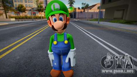 Luigi Mansion 3: Luigi para GTA San Andreas