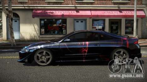 Mitsubishi Eclipse X-Racing S13 para GTA 4