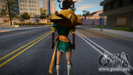 Maria Renard Symphony of the Night de Castlevani para GTA San Andreas