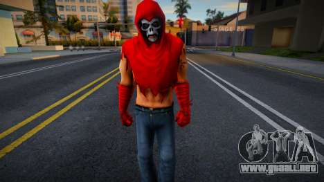 Character from Manhunt v72 para GTA San Andreas