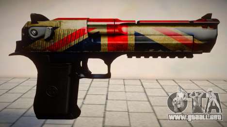 Desert Eagle [England] para GTA San Andreas