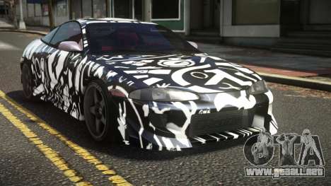 Mitsubishi Eclipse X-Racing S3 para GTA 4