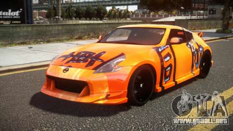 Nissan 370Z G-Tune S11 para GTA 4