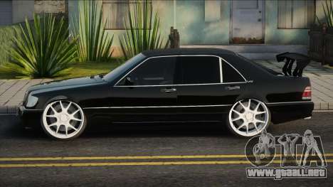 Mercedes-Benz S600 AMG Black para GTA San Andreas