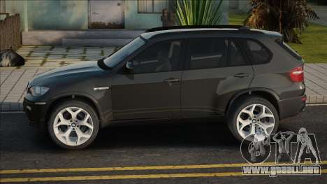 BMW X5M e70 Black para GTA San Andreas