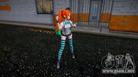 Mrs Pumpkins Comical Dream: Dance para GTA San Andreas