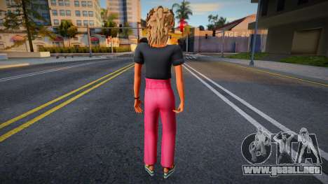 Average Ped v262 para GTA San Andreas