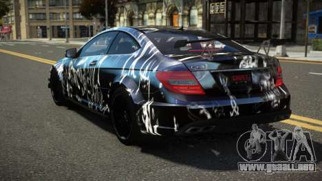 Mercedes-Benz C63 AMG R-Limited S1 para GTA 4