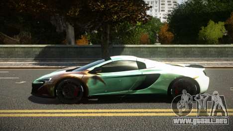 McLaren 650S L-Tune S9 para GTA 4