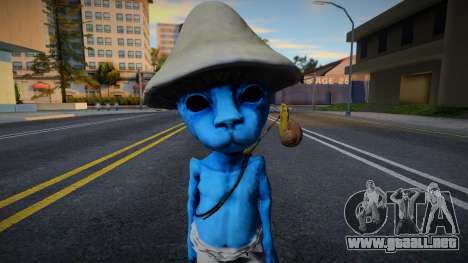 Smurf Cat O Gato Pitufo Del Meme para GTA San Andreas