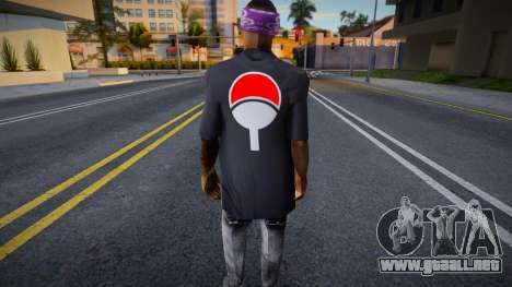 Ballas1 Nagawa Elite Dyns para GTA San Andreas