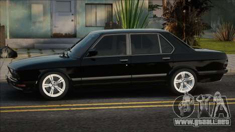 BMW 535 Black para GTA San Andreas