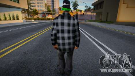 New GSF Member v9 para GTA San Andreas