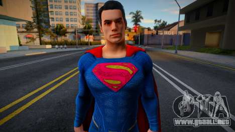 Superman Skin JL 2017 (DCEU) para GTA San Andreas