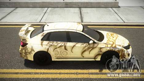 Subaru Impreza R-Limited S12 para GTA 4