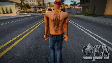 Character from Manhunt v56 para GTA San Andreas