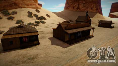 Nueva versión de la aldea [v2] para GTA San Andreas