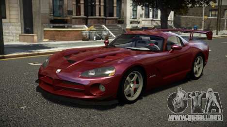 Dodge Viper SRT R-Tune para GTA 4