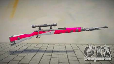 Abstract Sniper Rifle para GTA San Andreas