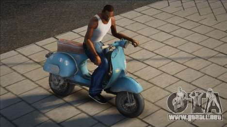 Vespa GS 150 [Standart On] para GTA San Andreas