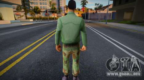 Psycho Upscaled Ped para GTA San Andreas