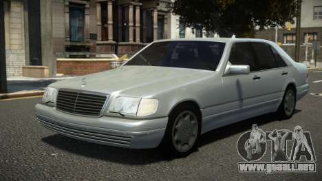 Mercedes-Benz S600 OS para GTA 4