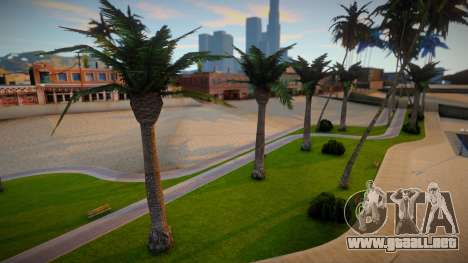 Vegetación atmosférica al estilo 80x para GTA San Andreas