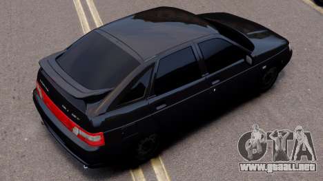 Vaz 2112 Black para GTA 4