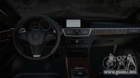 Mercedes-Benz E63 AMG Re para GTA San Andreas